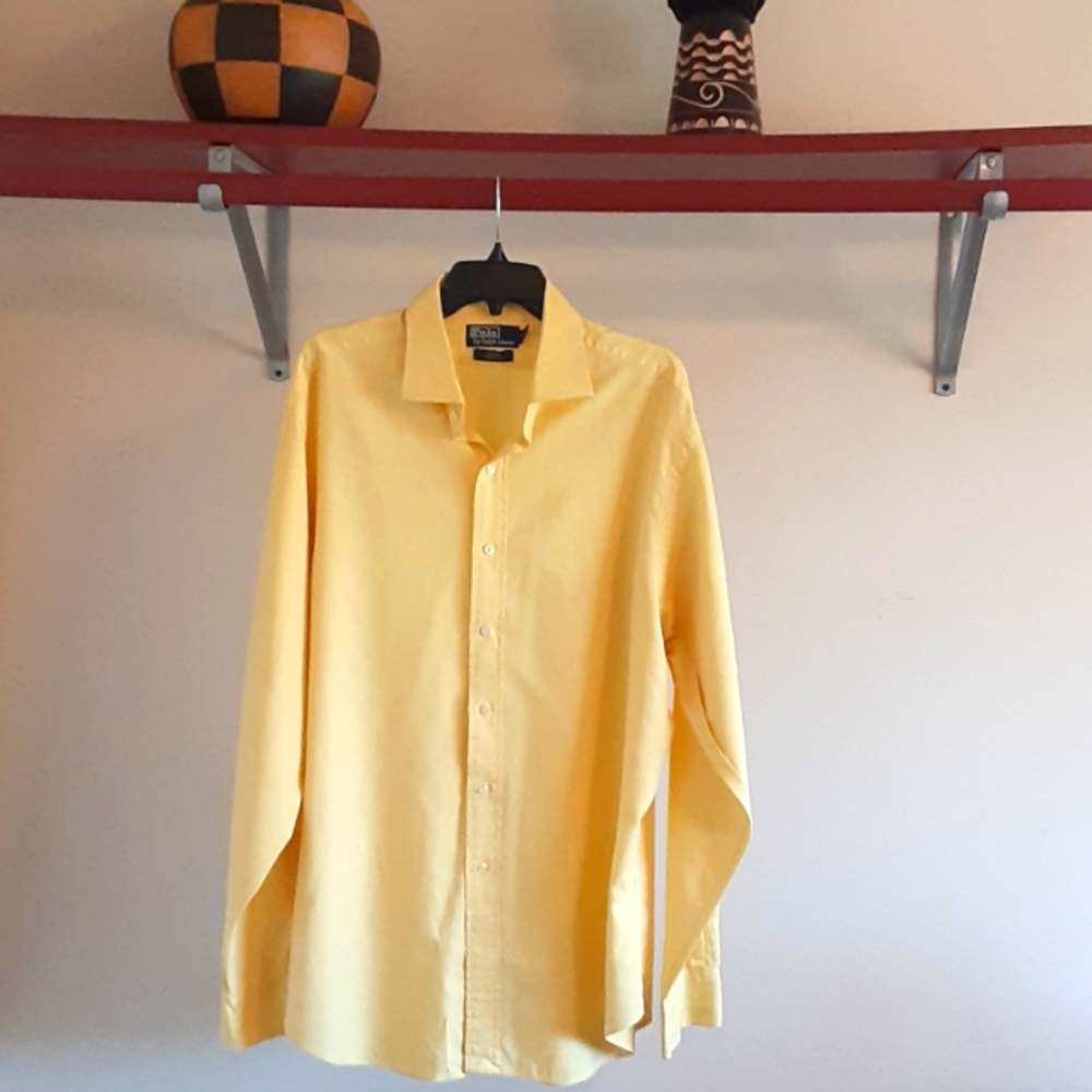 Polo by Ralph Lauren, mens dress shirt, size 17.5 xlarge